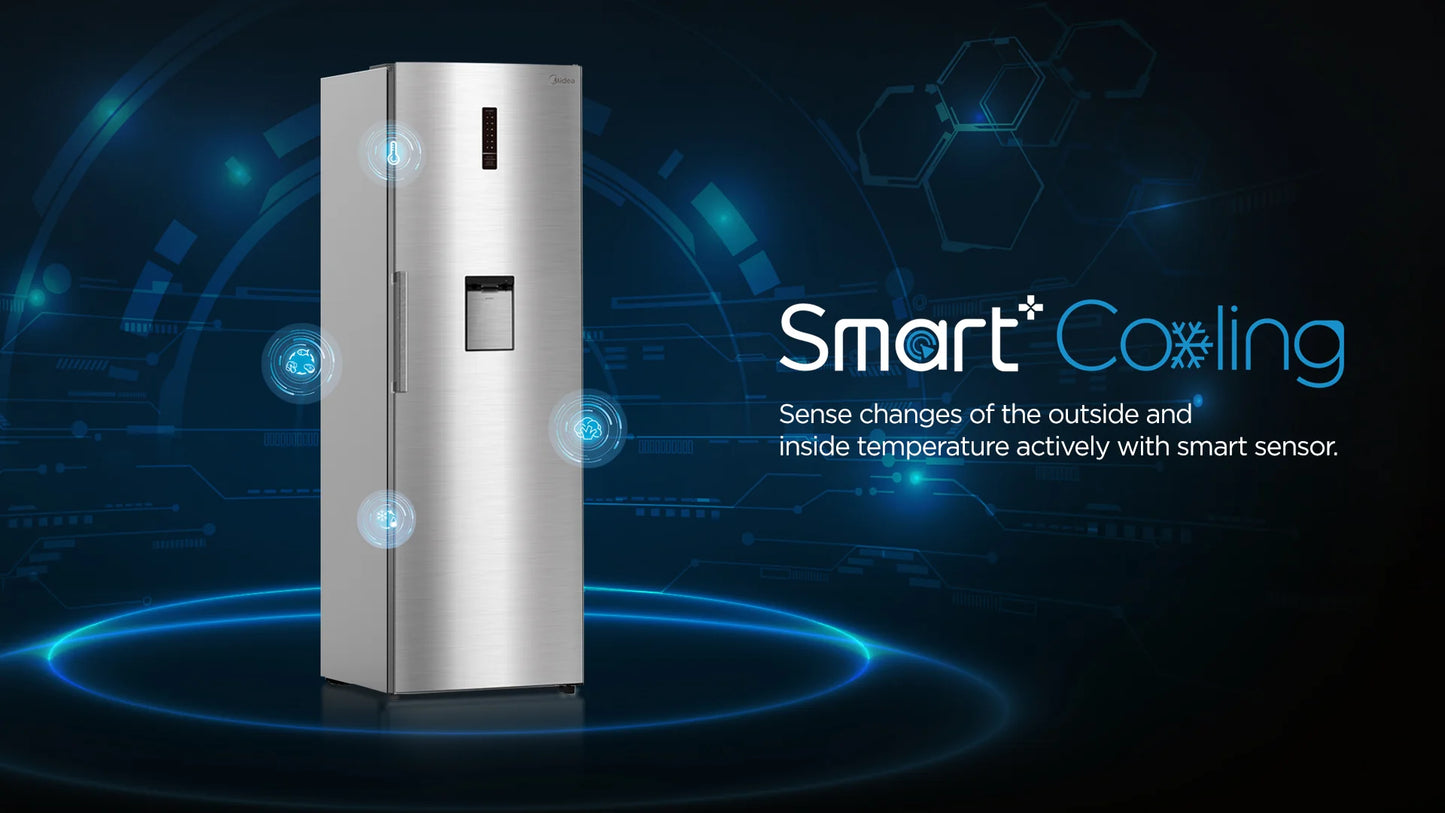 ثلاجة 17 قدم عمودية بخاخ ميديا