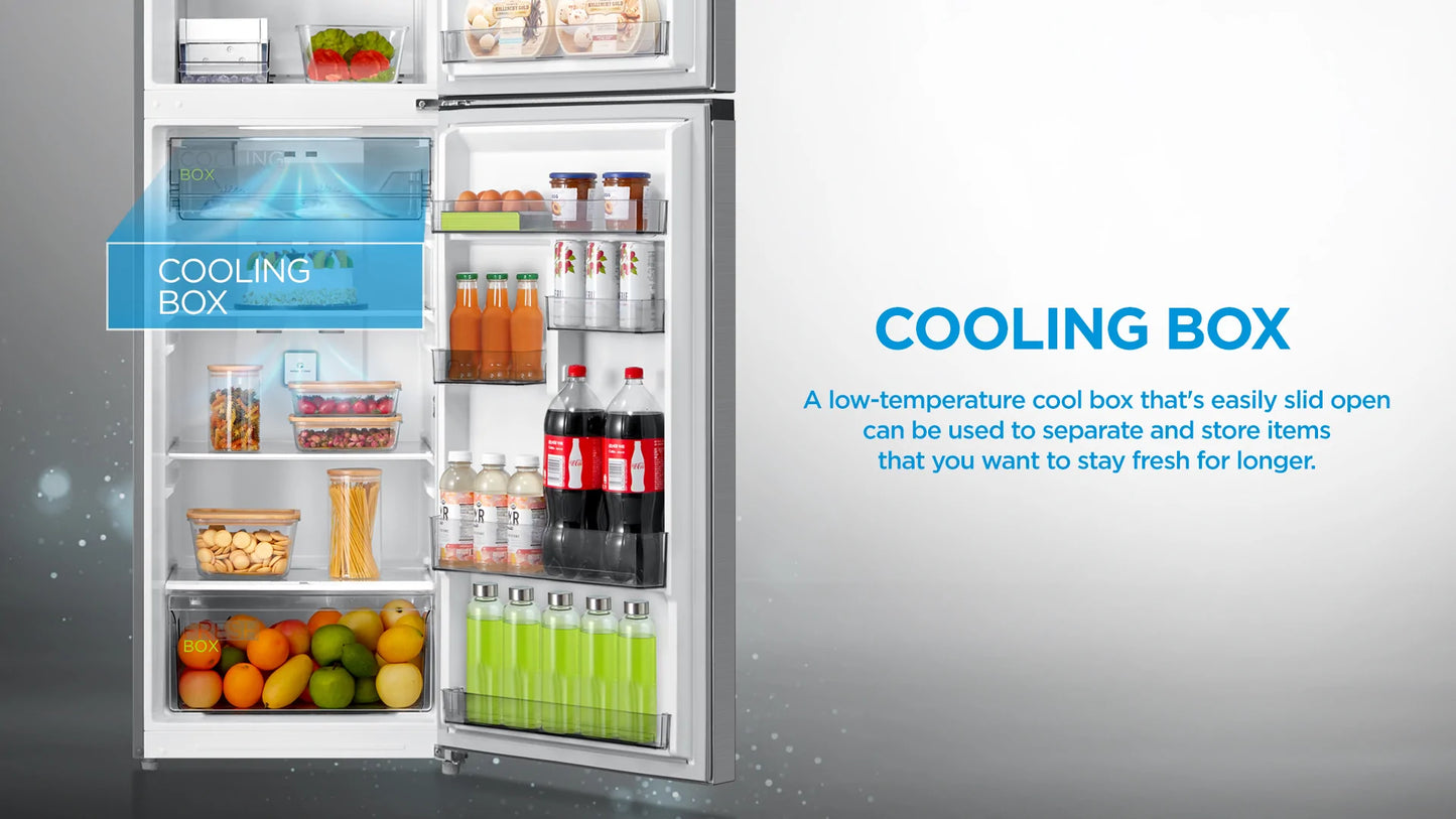 ثلاجة 17 قدم بابين بخاخ ميديا