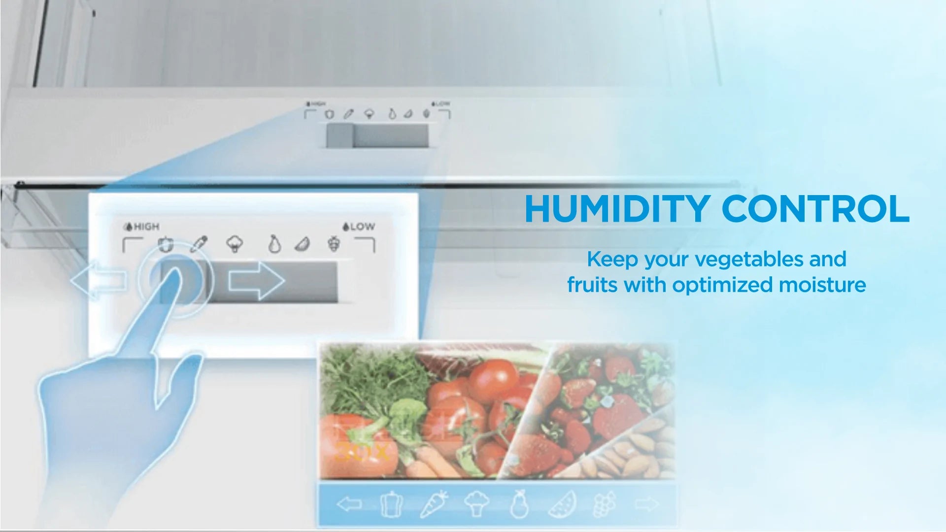 ثلاجة 20 قدم بخاخ ميديا