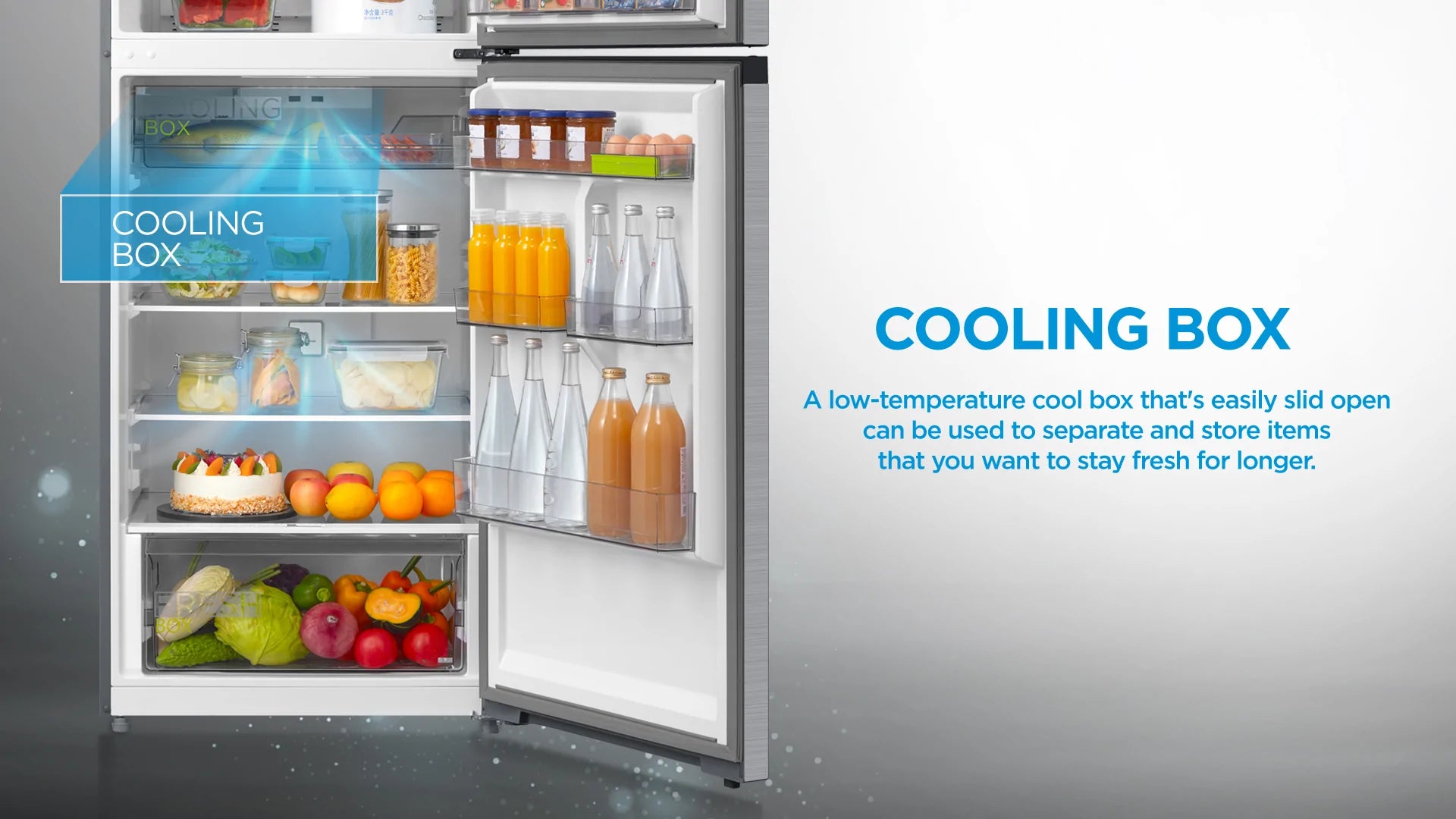 ثلاجة 20 قدم بخاخ ميديا