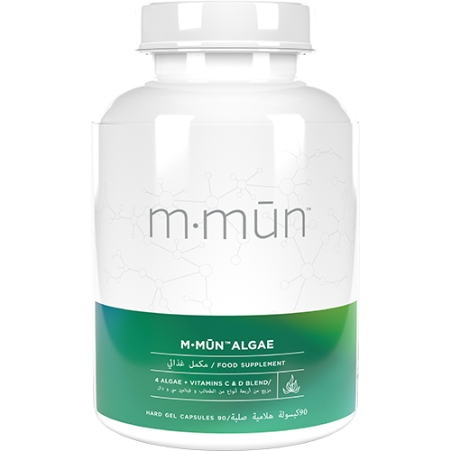 m·mun Algae مكمل غذائي