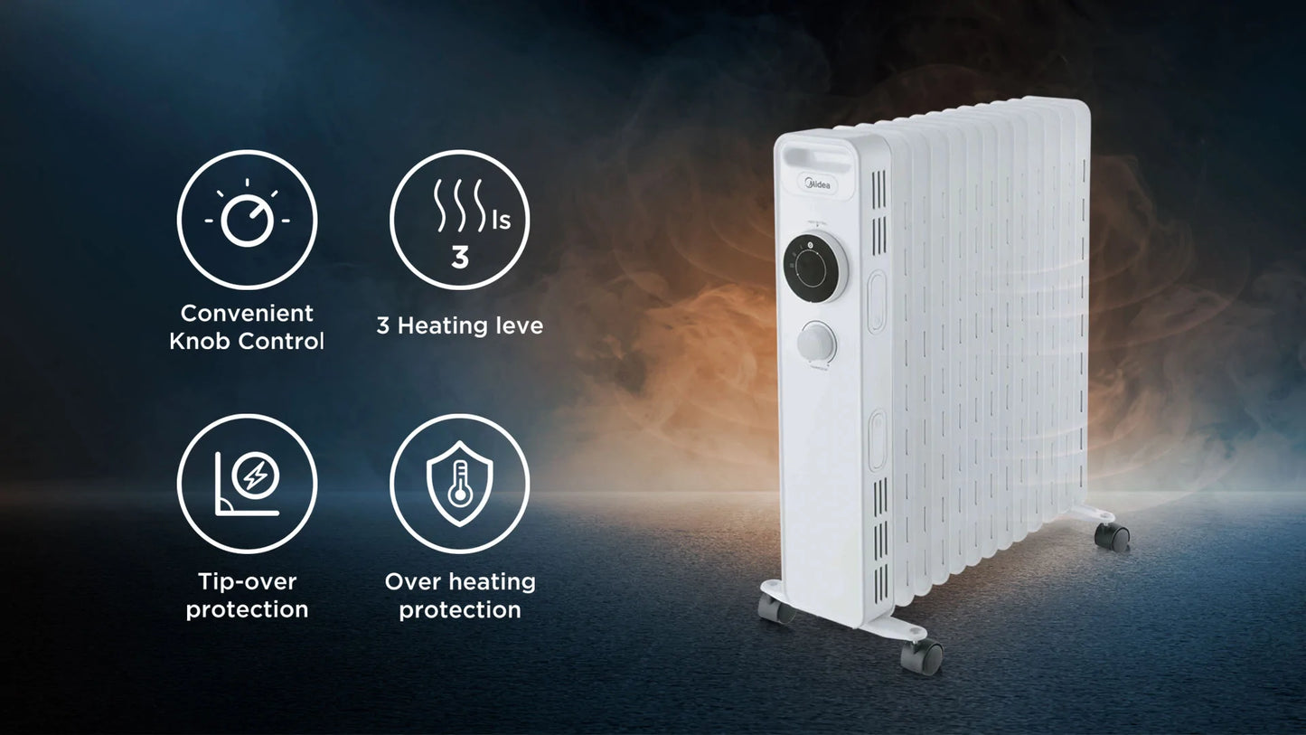 مدفأة زيتية 13 ريشة موغامبو ستور