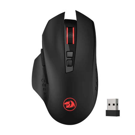 Redragon M656 Gainer Wireless Gaming Mouse ماوس كيمنك