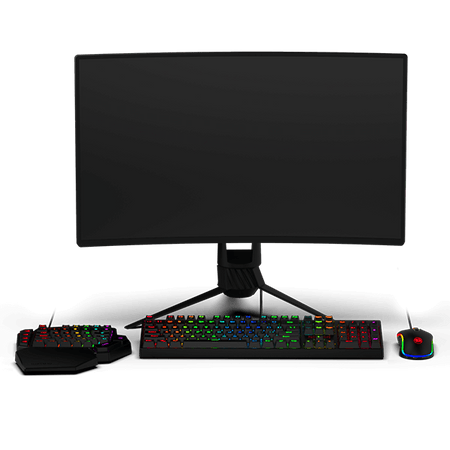 Redragon K585 DITI One-Handed RGB Mechanical كيبورد ميكانيكي ضوئي