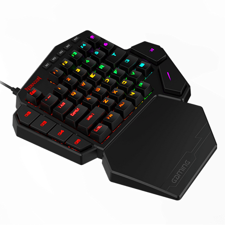 Redragon K585 DITI One-Handed RGB Mechanical كيبورد ميكانيكي ضوئي