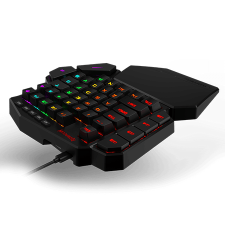 Redragon K585 DITI One-Handed RGB Mechanical كيبورد ميكانيكي ضوئي