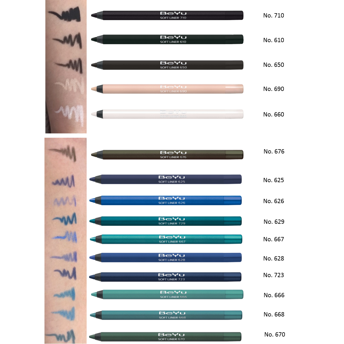 Soft Liner Eyes no. 690 candle eye identification pen