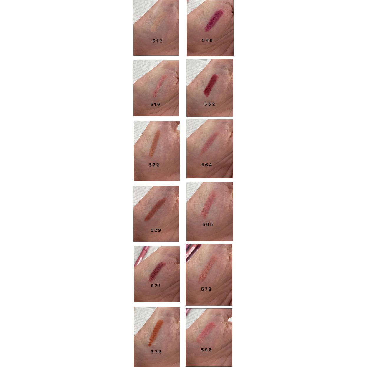 Soft Liner Lips no. 599 anti -water lip penis