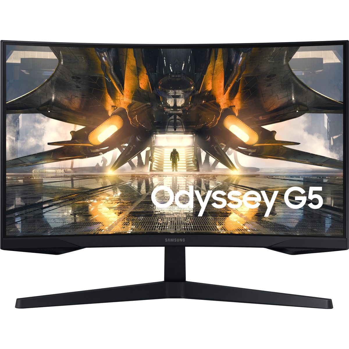 Samsung 27 "Odyssey G55a QHD 165Hz 1MS FREESYNC VA Curved Gaming Monitor