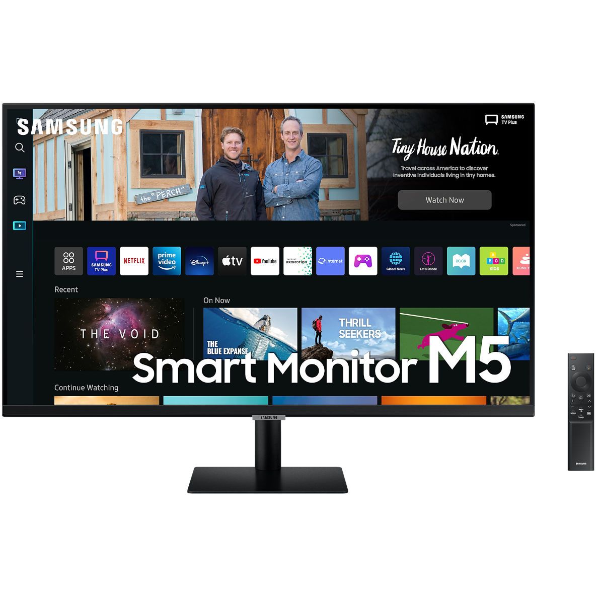 Samsung 32 "Flat Monitor with Smart TV Experience
