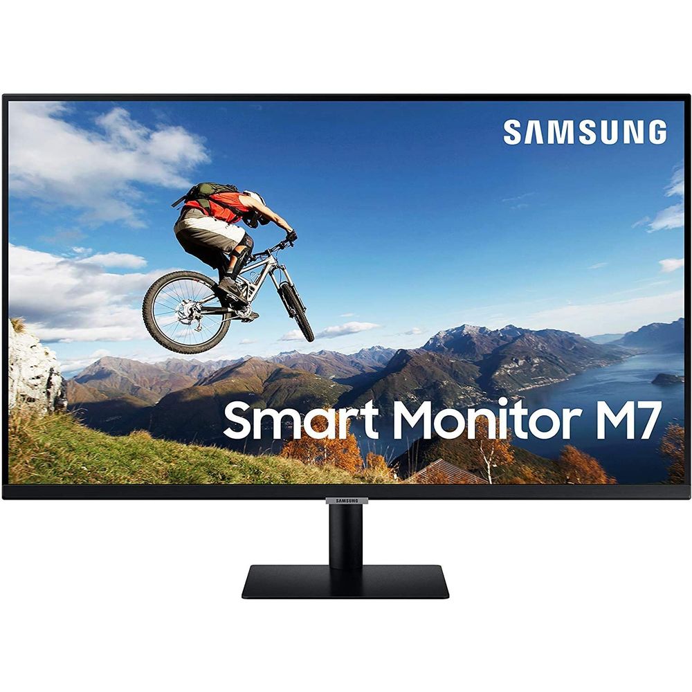 Samsung 32 "Smart Monitor with Mobile Connectivity 4K UHD Resolution