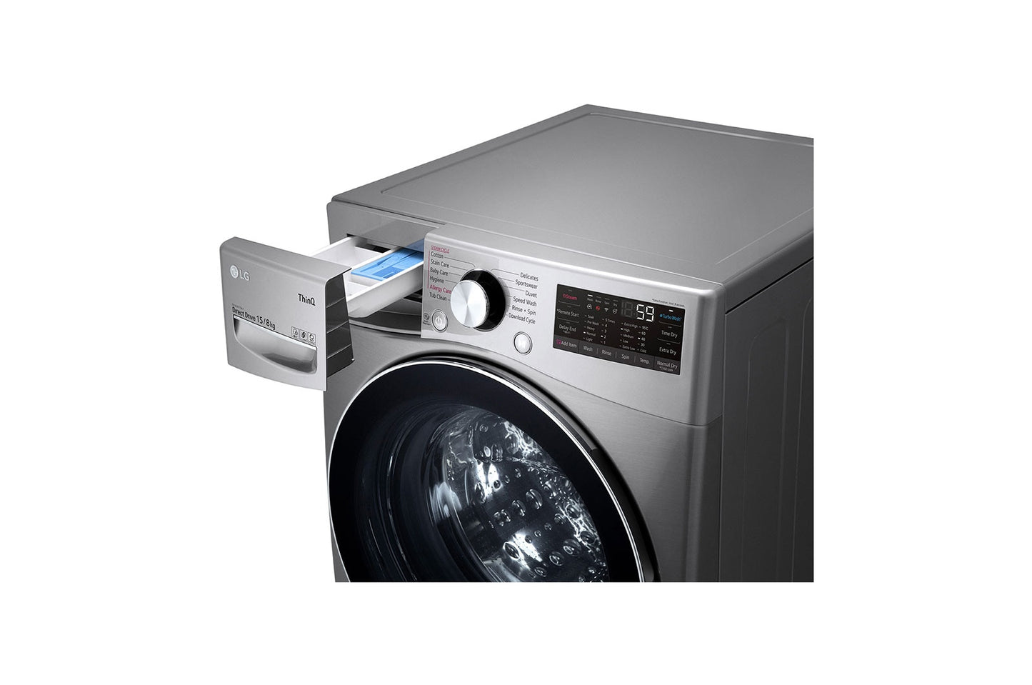 WDL91H62PN موغامبو ستور غسالة ال جي
