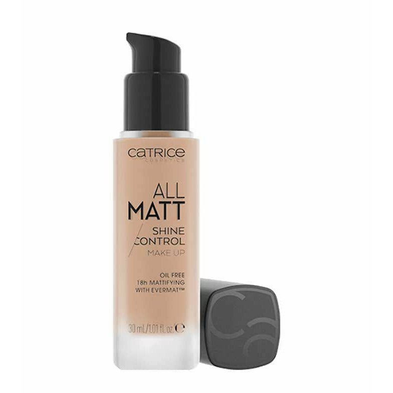 All Matt Shine Control Make Up No. 033C - Cool Almond - 30ml كريم اساس بتأثير المات - #موغامبو ستور#