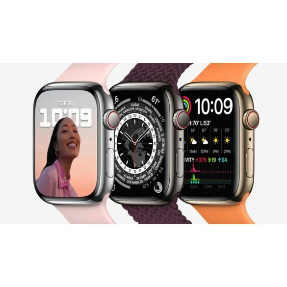Apple watch series 7 - #موغامبو ستور#