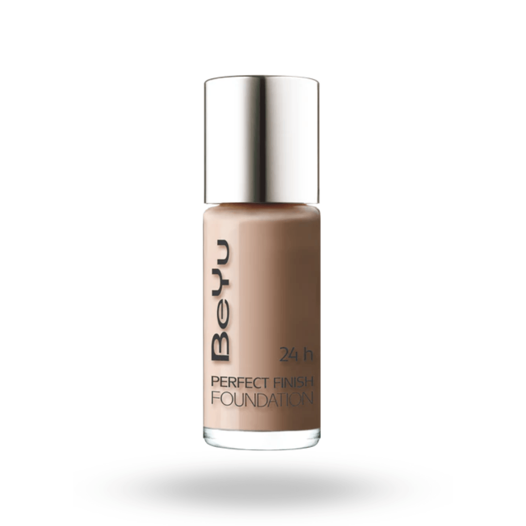 BeYu 24H Perfect Finish Foundation كريم اساس لثبات عال جدا - #موغامبو ستور#