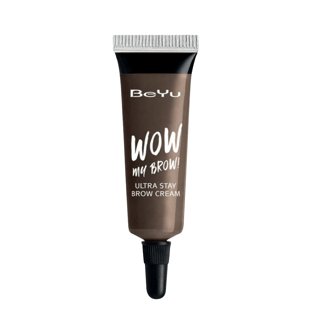 BeYu Wow My Brow Ultra Stay Brow Cream No. 6 كريم مَلء الحواجب عالي الثَّبات لتأثيرٍ مُذهلٍ - #موغامبو ستور#