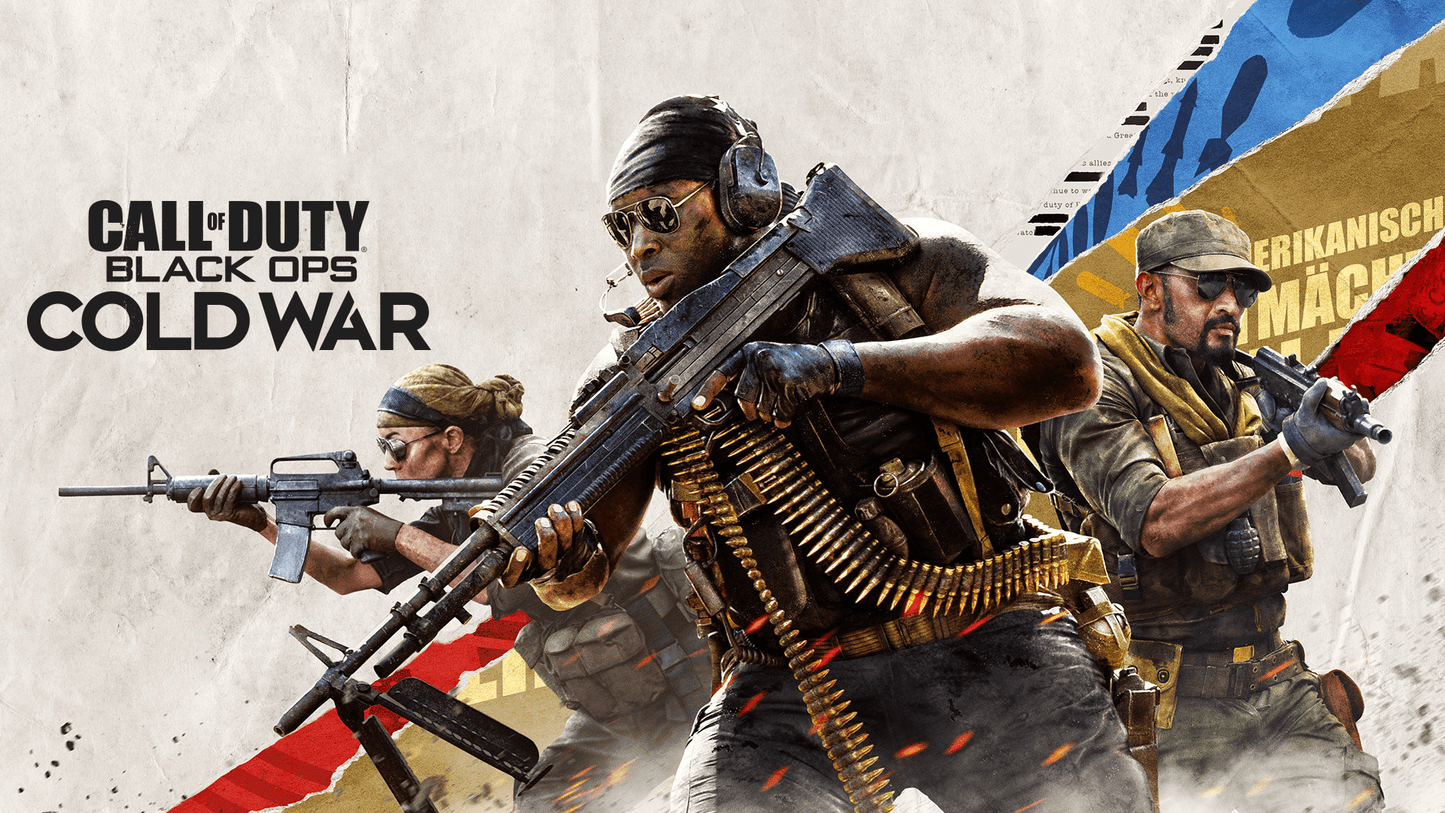 Call Of Duty Black Ops ( Cold War ) - #موغامبو ستور#