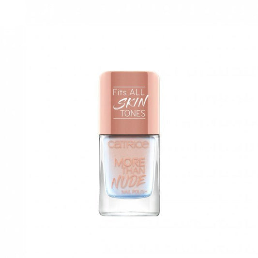 Catrice More Than Nude Nail Polish كاتريس طلاء أظافر أكثر من نيود - #موغامبو ستور#