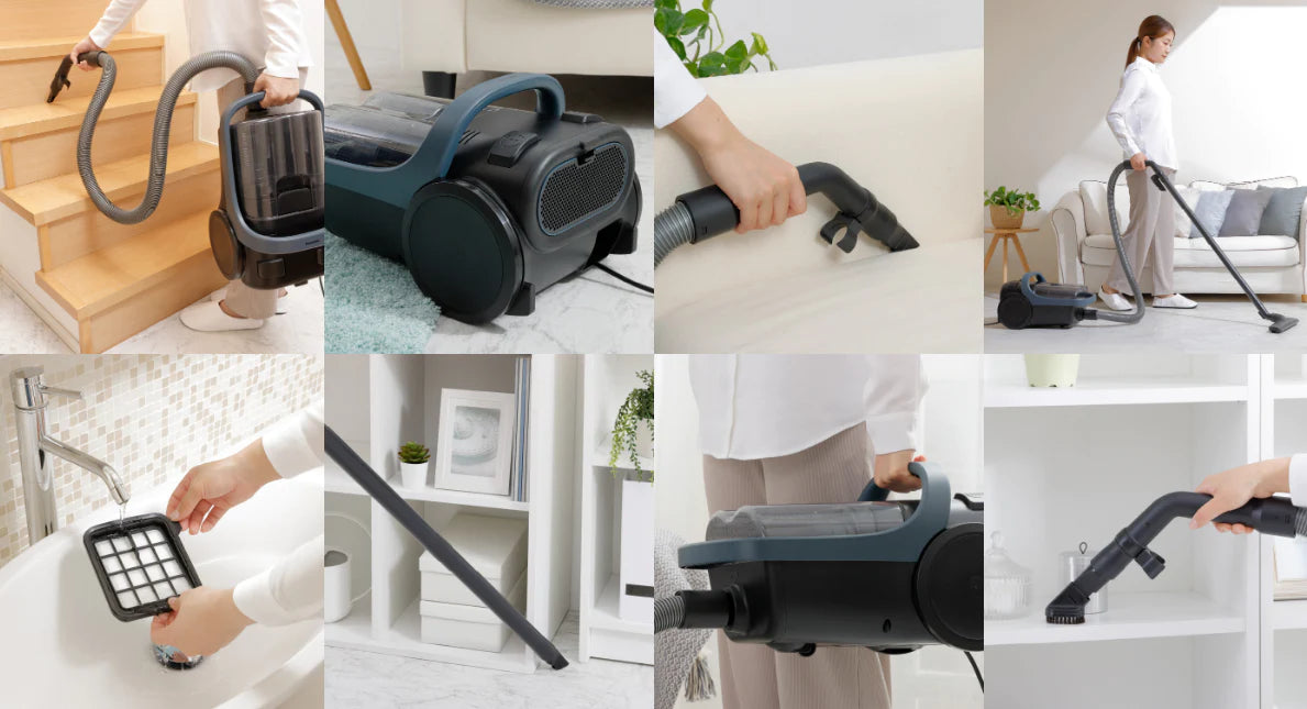 Electric vacuum cleaner 1600 w