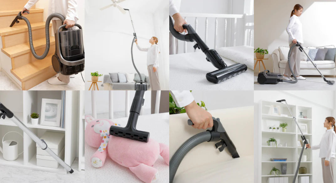 Electric vacuum cleaner 2200 w