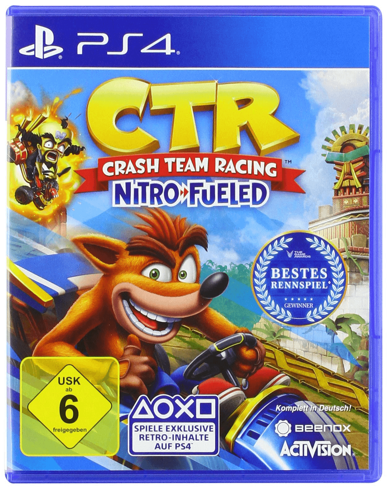 Crash Team Racing Nitro-Fueled - #موغامبو ستور#