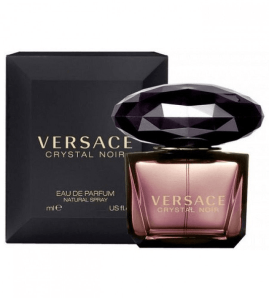 Crystal Noir Versace للنساء - #موغامبو ستور#