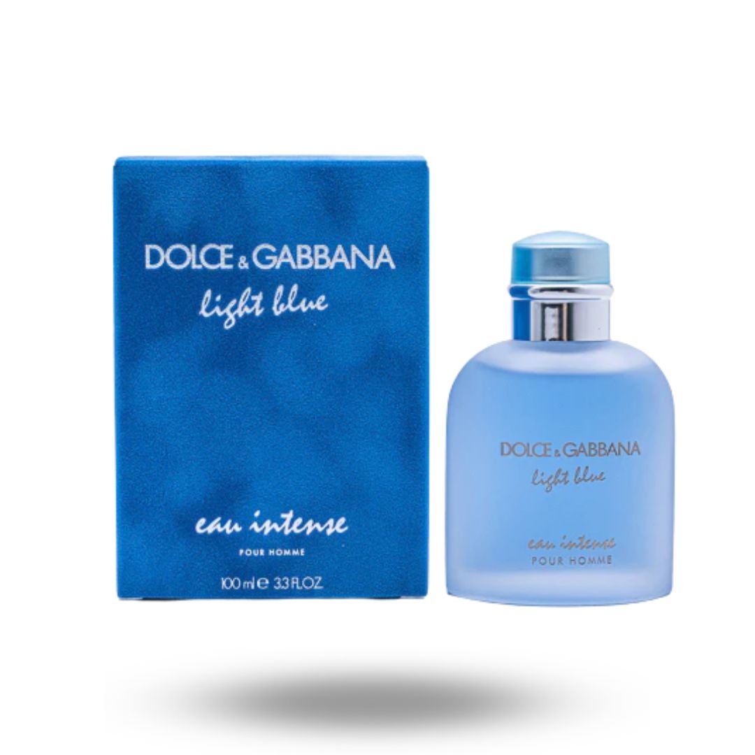 D&G LIGHT BLUE INTENSE EDT عطر دولتشي اند غابانا لايت بلو للرجال - #موغامبو ستور#