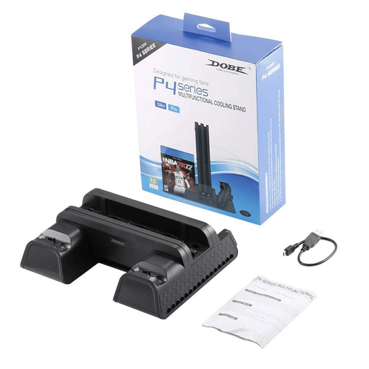 dobe multifunctional cooling stand ps4 - #موغامبو ستور#
