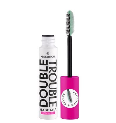 Essence Double TRouble Mascara Extra Black ايسنس ماسكارا مزدوجة سوداء للغاية - #موغامبو ستور#