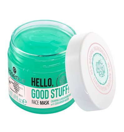 Essence Hello, Good Stuff!* - Soothing Face Mask ايسنس قناع الوجه المهدئ - #موغامبو ستور#