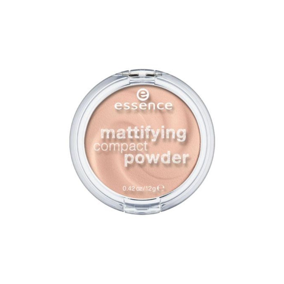 Essence Mattifying Compact Powder اسينس بودرة مضغوطة مات - #موغامبو ستور#