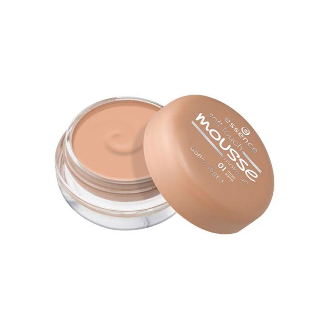 Essence Mousse Make Up اسينس كريم اساس موس - #موغامبو ستور#