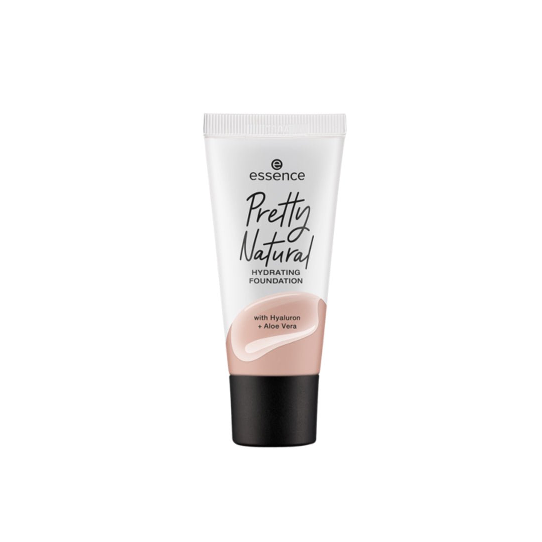 Essence Pretty Natural Hydrating Foundation اسينس فونديشن مرطبة برتي ناتشرل - #موغامبو ستور#