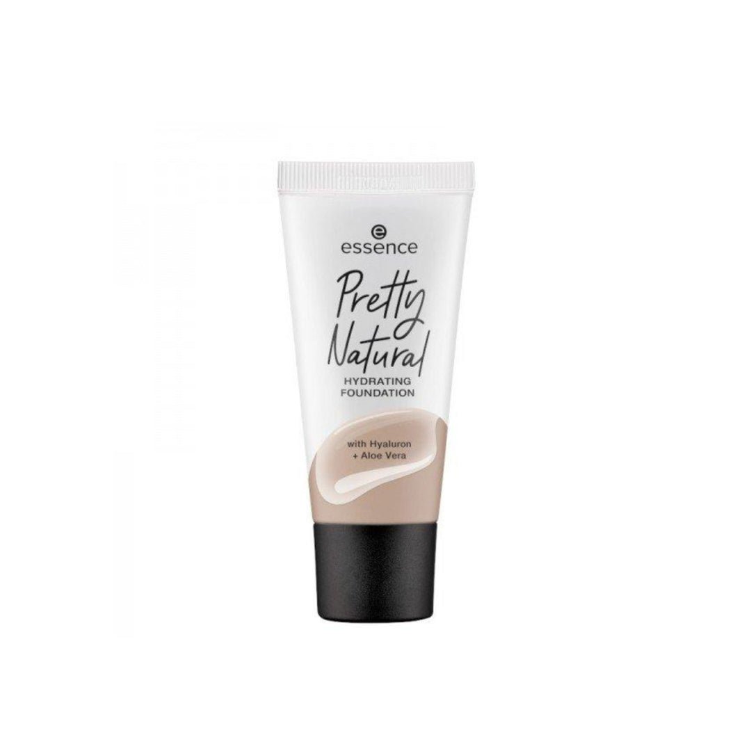Essence Pretty Natural Hydrating Foundation اسينس فونديشن مرطبة برتي ناتشرل - #موغامبو ستور#