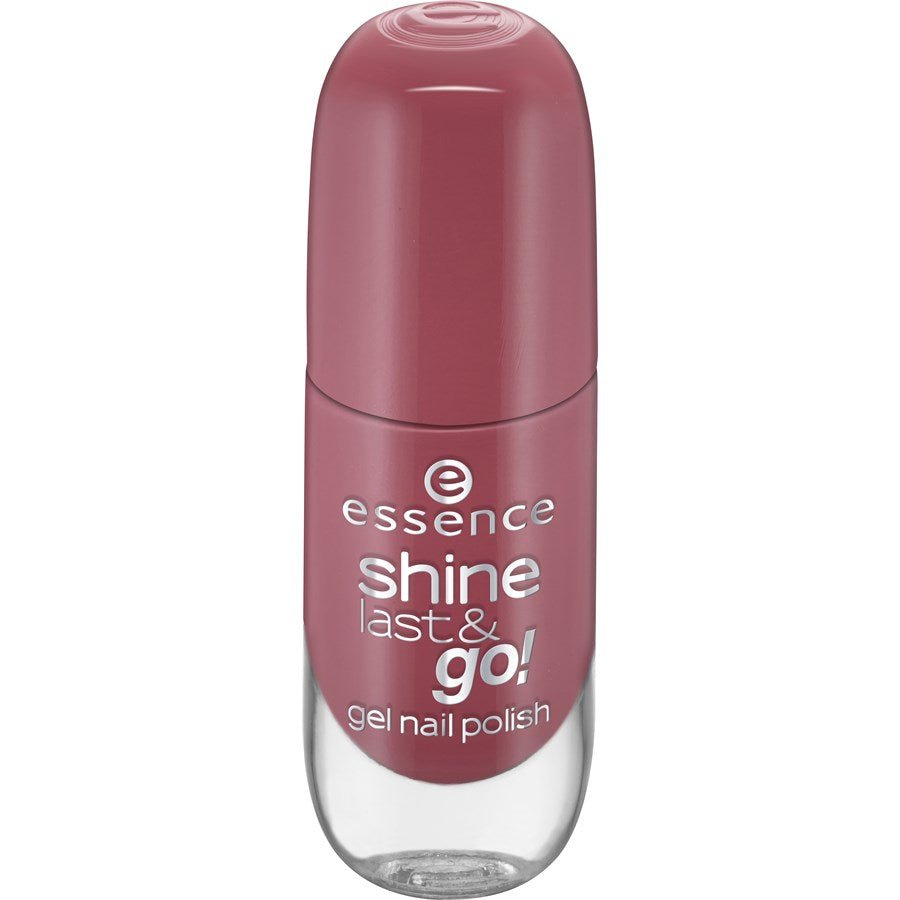Essence Shine Last& Go Nail Polish ايسنس شاين صبغ اظافر - #موغامبو ستور#