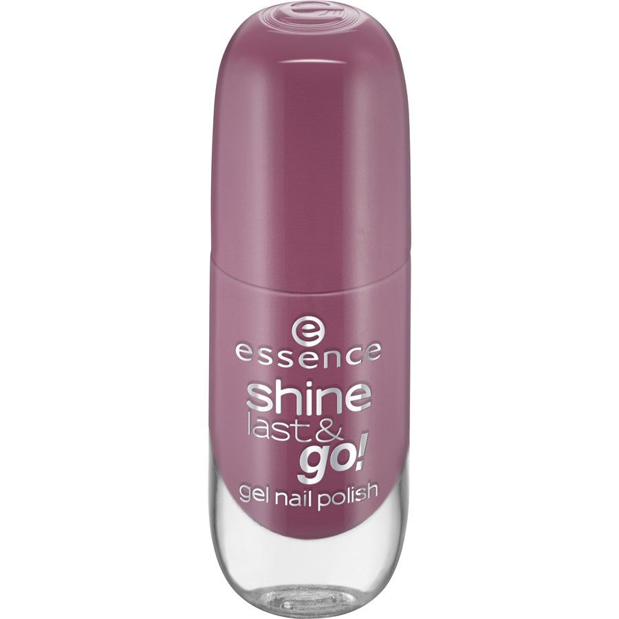 Essence Shine Last& Go Nail Polish ايسنس شاين صبغ اظافر - #موغامبو ستور#