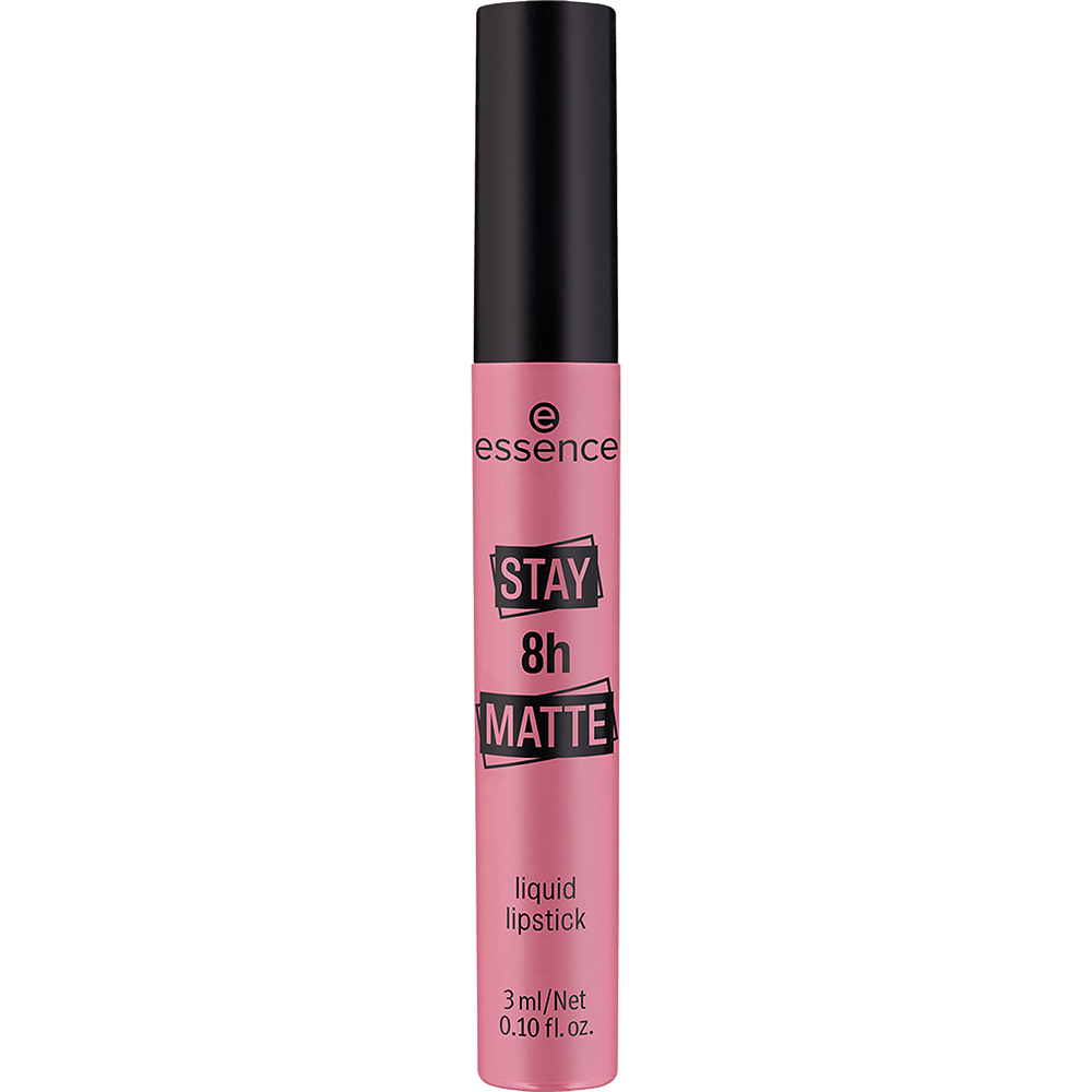 Essence Stay 8H Matte Liquid Lipstick اسينس أحمر شفاه سائل - #موغامبو ستور#