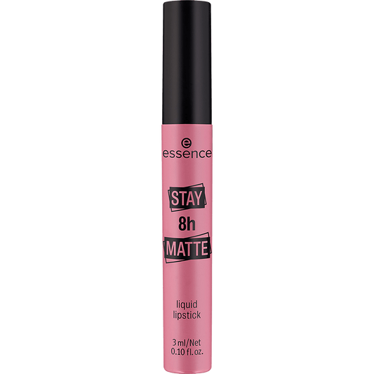 Essence Stay 8H Matte Liquid Lipstick اسينس أحمر شفاه سائل - #موغامبو ستور#