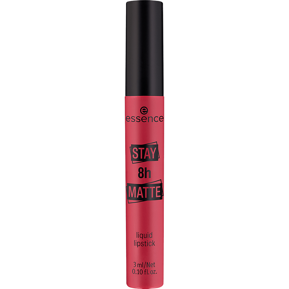 Essence Stay 8H Matte Liquid Lipstick اسينس أحمر شفاه سائل - #موغامبو ستور#