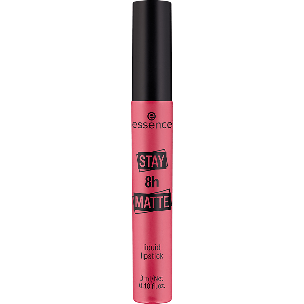 Essence Stay 8H Matte Liquid Lipstick اسينس أحمر شفاه سائل - #موغامبو ستور#