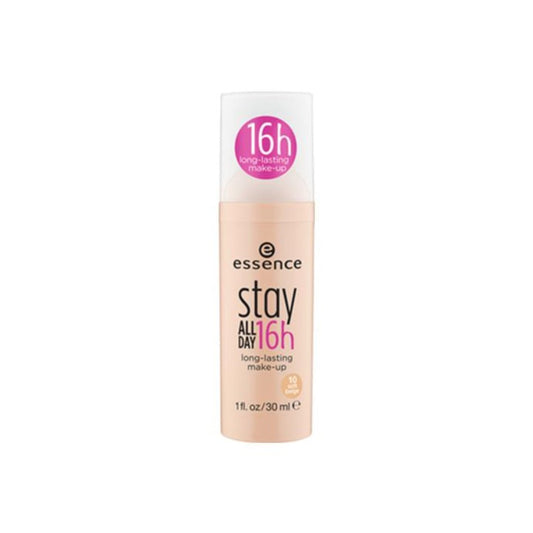 Essence Stay All Day 16H Long-Lasting Make-Up 15 كريم أساس - #موغامبو ستور#