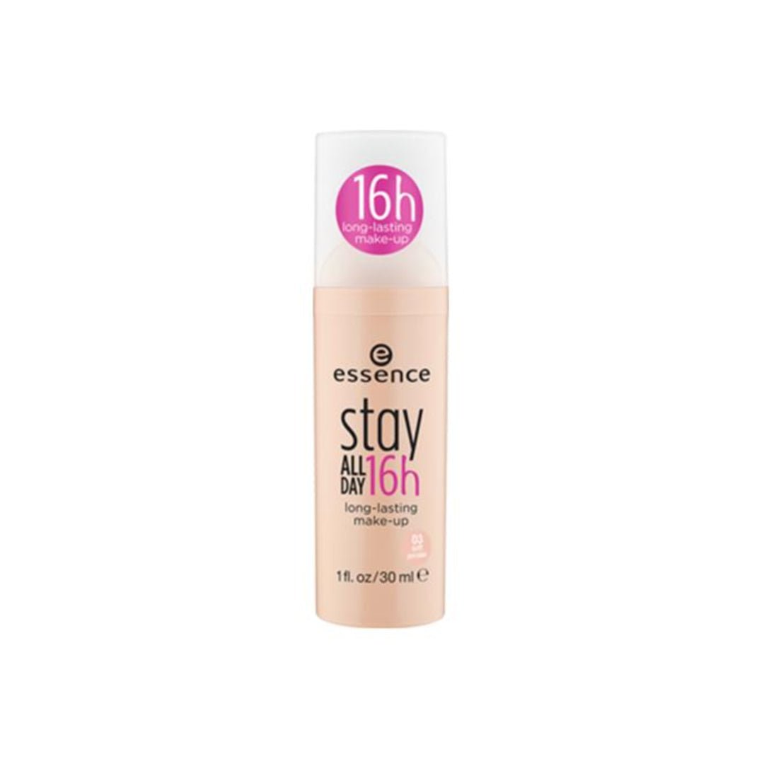 Essence Stay All Day 16H Long-Lasting Make-Up 15 كريم أساس - #موغامبو ستور#