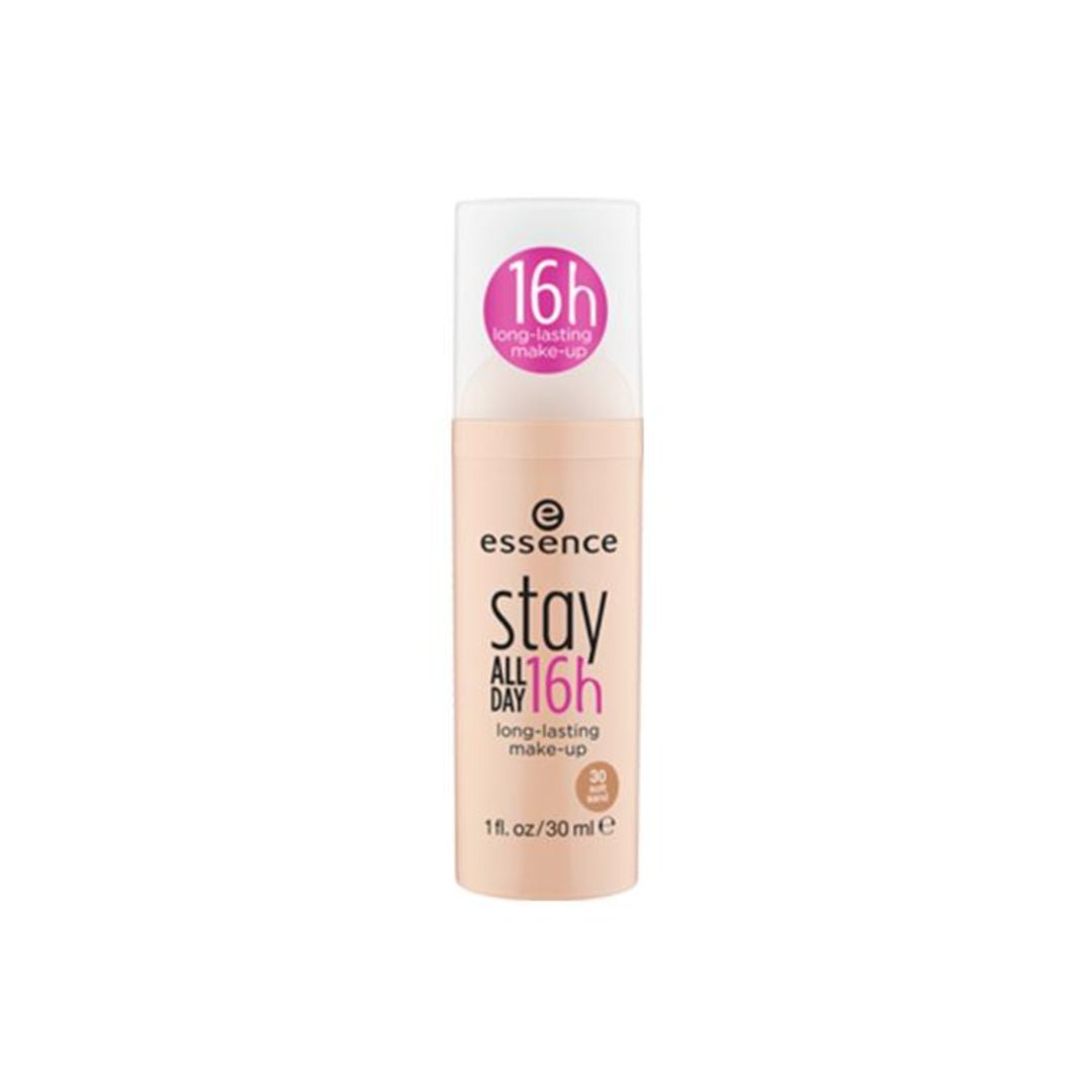 Essence Stay All Day 16H Long-Lasting Make-Up 15 كريم أساس - #موغامبو ستور#