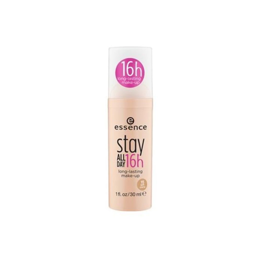 Essence Stay All Day 16H Long-Lasting Make-Up 15 كريم أساس - #موغامبو ستور#