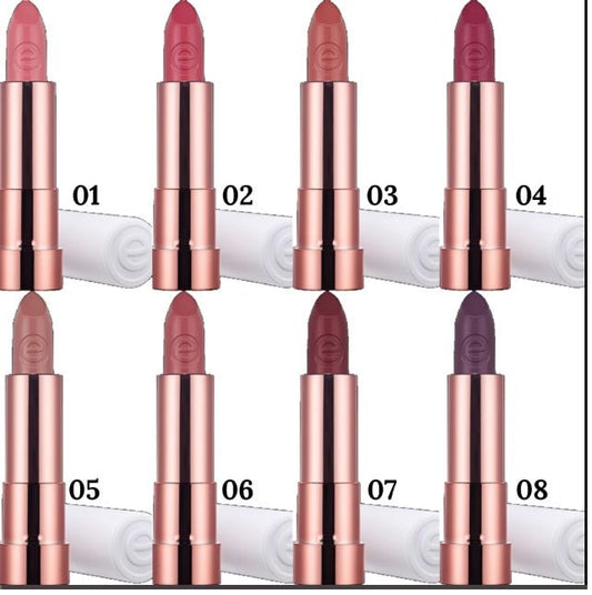 Essence This Is Me Matte Lipstick ايسنس احمر شفاه مات - #موغامبو ستور#