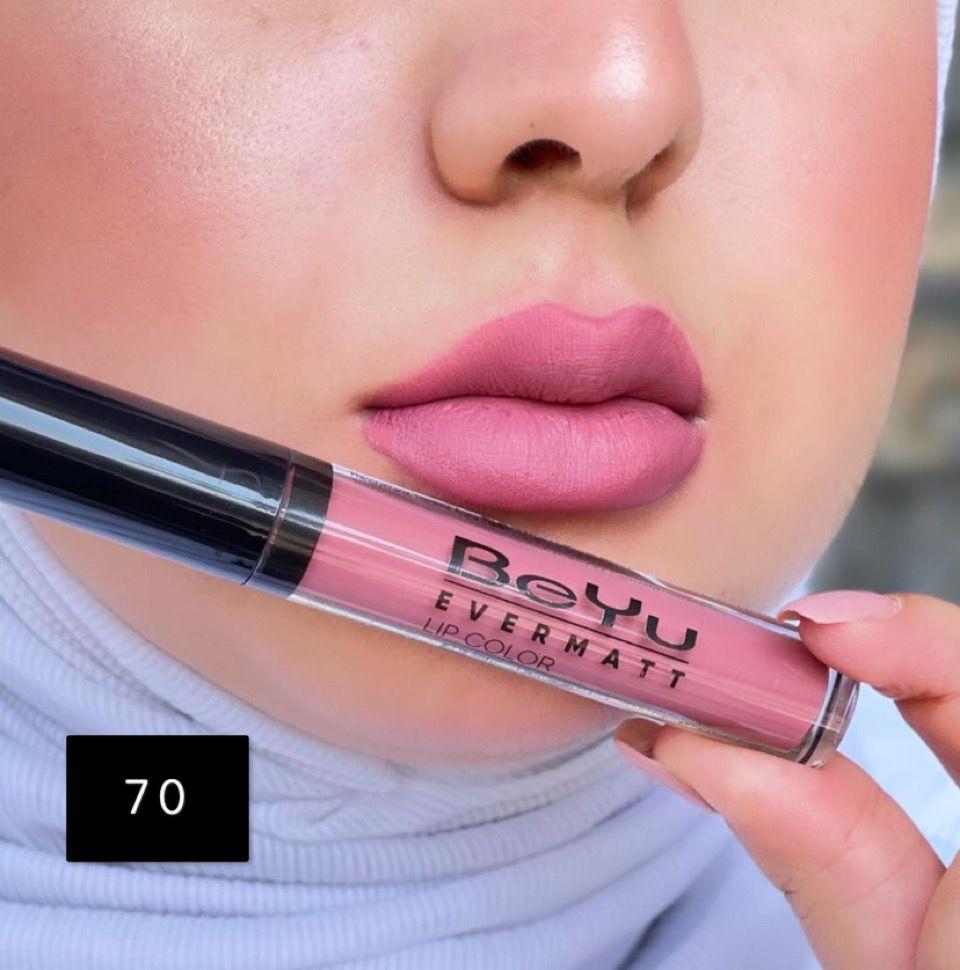 Ever Matt Lip Color No. 070 احمر شفاه سائل بقوام الجل ولمسة نهائية بتأثير المات - #موغامبو ستور#