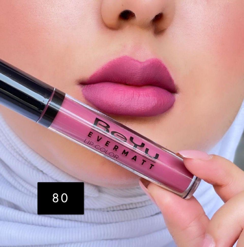 Ever Matt Lip Color No. 080 احمر شفاه سائل بقوام الجل ولمسة نهائية بتأثير المات - #موغامبو ستور#