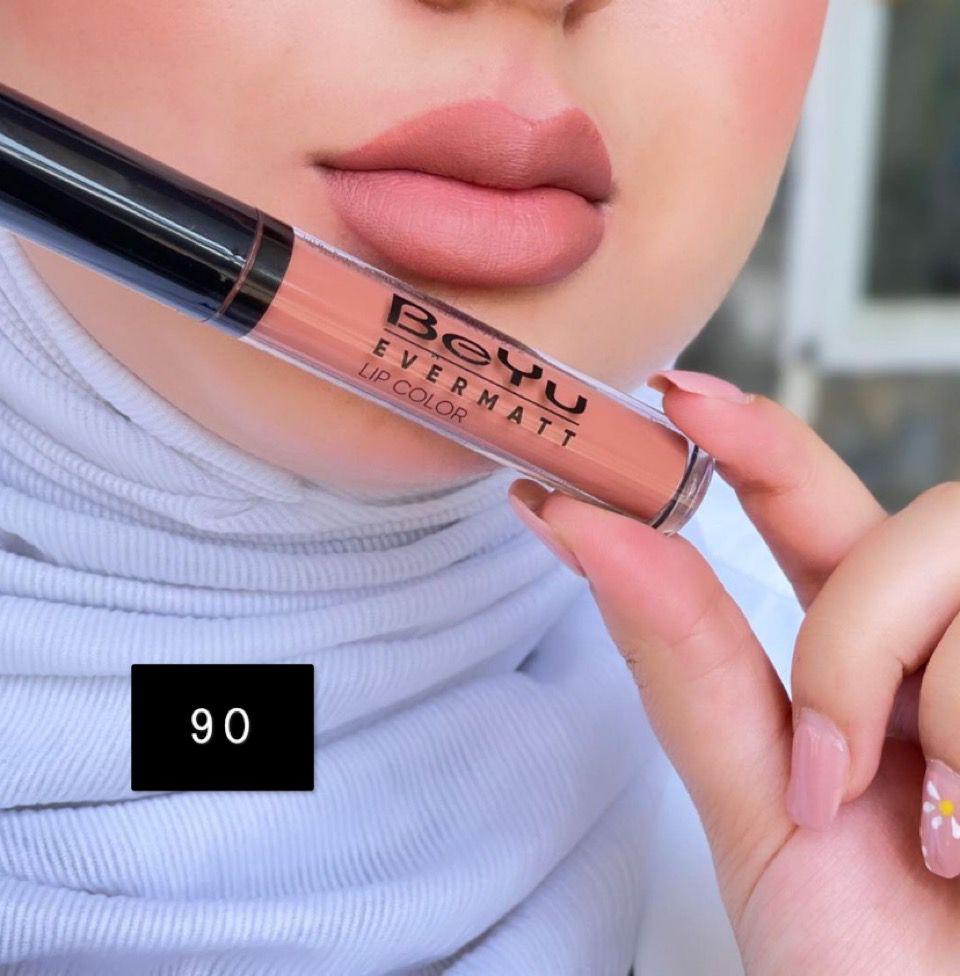 Ever Matt Lip Color No. 090 احمر شفاه سائل بقوام الجل ولمسة نهائية بتأثير المات - #موغامبو ستور#