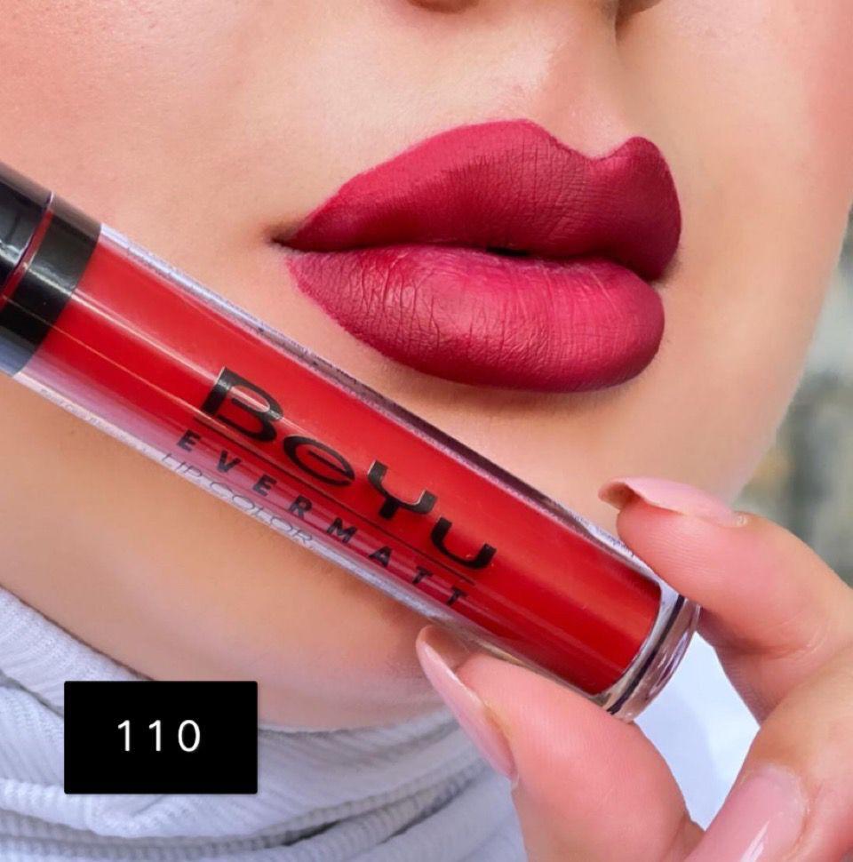 Ever Matt Lip Color No. 110 احمر شفاه سائل بقوام الجل ولمسة نهائية بتأثير المات - #موغامبو ستور#