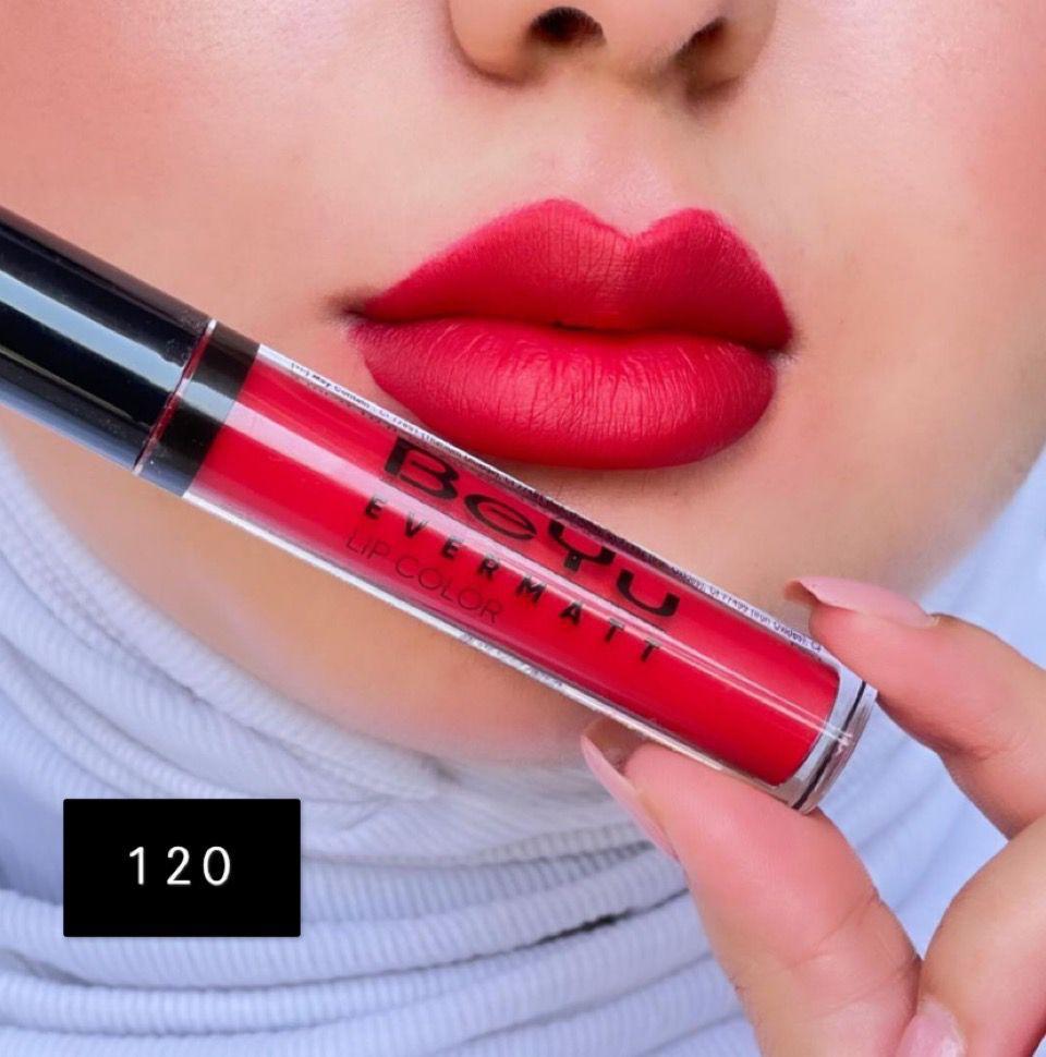 Ever Matt Lip Color No. 120 احمر شفاه سائل بقوام الجل ولمسة نهائية بتأثير المات - #موغامبو ستور#